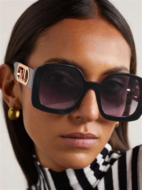 fendi sunglasses clearance|Fendi sunglasses oversize.